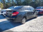 2017 Mitsubishi Mirage G4 Es Black vin: ML32F3FJ4HHF11366