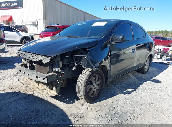 ML32F3FJ4HHF11366 2017 MITSUBISHI MIRAGE G4 Black Przód lewy