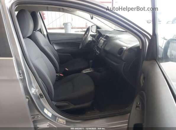 ML32F3FJ4JHF04634 2018 MITSUBISHI MIRAGE G4 Серый Вид салона спереди