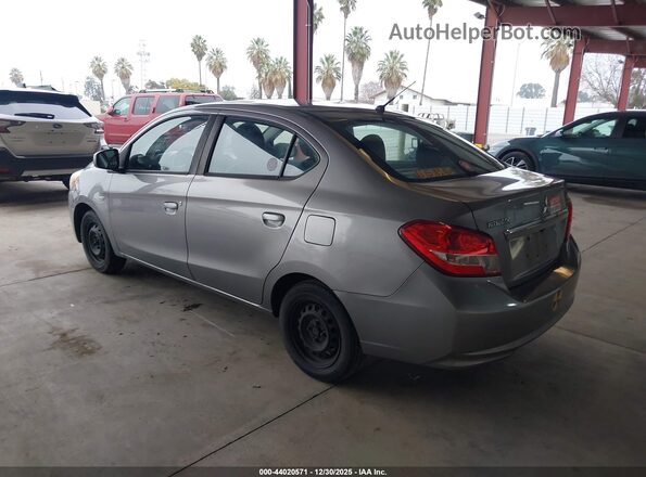ML32F3FJ4JHF04634 2018 MITSUBISHI MIRAGE G4 Серый Задняя левая четверть