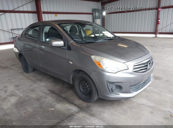 ML32F3FJ4JHF04634 2018 MITSUBISHI MIRAGE G4 Серый Передняя правая четверть
