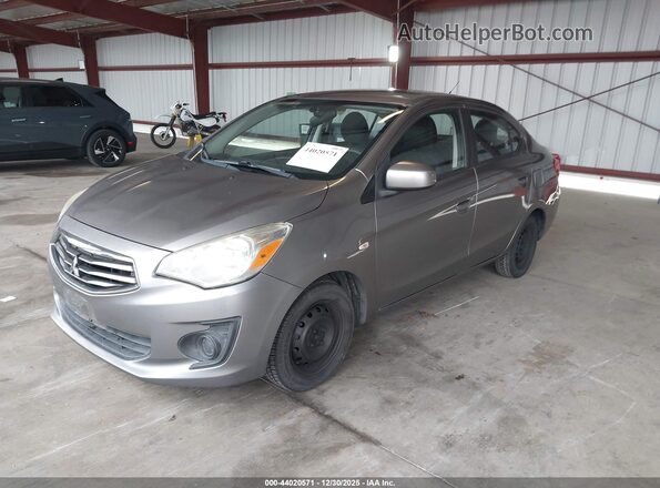 ML32F3FJ4JHF04634 2018 MITSUBISHI MIRAGE G4 Серый Передняя левая четверть