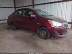 2018 Mitsubishi Mirage G4 Es Maroon vin: ML32F3FJ4JHF09090