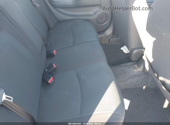 ML32F3FJ4LHF03602 2020 MITSUBISHI MIRAGE G4 Burgundy Widok naklejki z numerem VIN