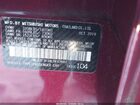 2020 Mitsubishi Mirage G4 Es Burgundy vin: ML32F3FJ4LHF03602