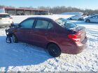 2020 Mitsubishi Mirage G4 Es Burgundy vin: ML32F3FJ4LHF03602