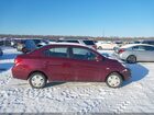 2020 Mitsubishi Mirage G4 Es Burgundy vin: ML32F3FJ4LHF03602