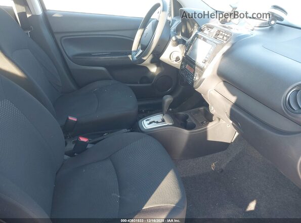 ML32F3FJ4LHF03602 2020 MITSUBISHI MIRAGE G4 Burgundy Widok wnętrza z przodu