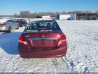 2020 Mitsubishi Mirage G4 Es Burgundy vin: ML32F3FJ4LHF03602