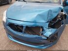 2018 Mitsubishi Mirage G4 Es Синий vin: ML32F3FJ5JHF10328