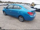 2018 Mitsubishi Mirage G4 Es Синий vin: ML32F3FJ5JHF10328