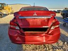 2019 Mitsubishi Mirage G4 Es Red vin: ML32F3FJ5KHF01534