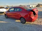 2019 Mitsubishi Mirage G4 Es Red vin: ML32F3FJ5KHF01534