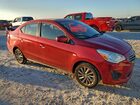 2019 Mitsubishi Mirage G4 Es Red vin: ML32F3FJ5KHF01534