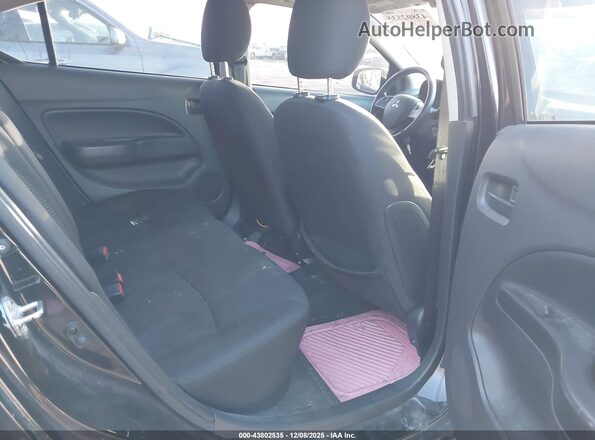 ML32F3FJ5KHF11027 2019 MITSUBISHI MIRAGE G4 Black Widok naklejki z numerem VIN