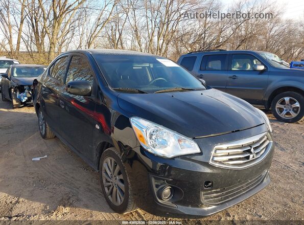 ML32F3FJ5KHF11027 2019 MITSUBISHI MIRAGE G4 Black Przód prawy