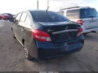 2019 Mitsubishi Mirage G4 Es Black vin: ML32F3FJ5KHF11027