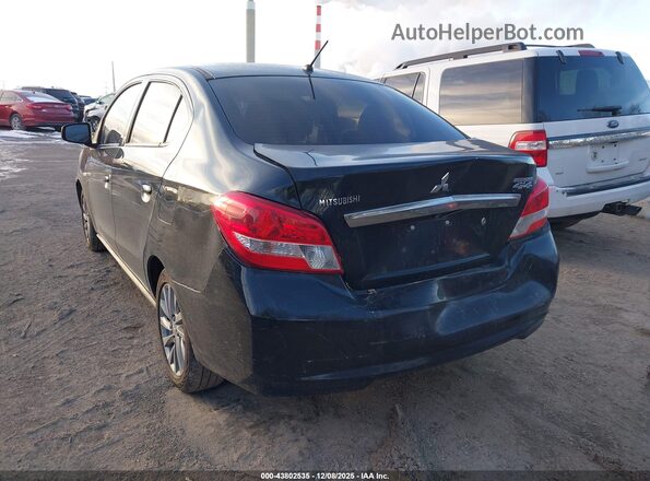 ML32F3FJ5KHF11027 2019 MITSUBISHI MIRAGE G4 Black Tył lewy