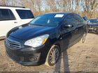2019 Mitsubishi Mirage G4 Es Black vin: ML32F3FJ5KHF11027
