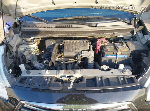 ML32F3FJ5KHF11027 2019 MITSUBISHI MIRAGE G4 Black Widok z tyłu