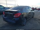2019 Mitsubishi Mirage G4 Es Black vin: ML32F3FJ5KHF11027