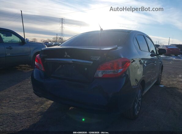ML32F3FJ5KHF11027 2019 MITSUBISHI MIRAGE G4 Black Widok z przodu
