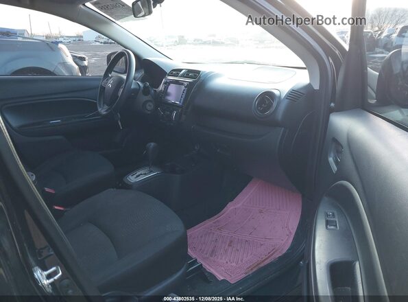 ML32F3FJ5KHF11027 2019 MITSUBISHI MIRAGE G4 Black Widok wnętrza z przodu