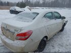 2017 Mitsubishi Mirage G4 Es Белый vin: ML32F3FJ6HHF18870