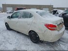 2017 Mitsubishi Mirage G4 Es Белый vin: ML32F3FJ6HHF18870