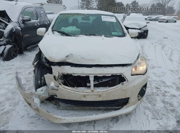 ML32F3FJ6HHF18870 2017 MITSUBISHI MIRAGE G4 Белый Вид задней части салона