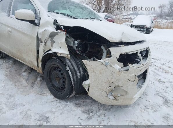 ML32F3FJ6HHF18870 2017 MITSUBISHI MIRAGE G4 Белый Вид спереди