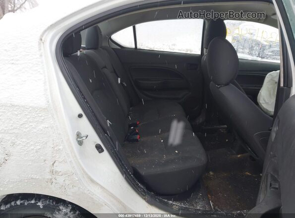 ML32F3FJ6HHF18870 2017 MITSUBISHI MIRAGE G4 Белый Вид наклейки с VIN-кодом