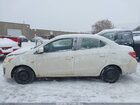 2017 Mitsubishi Mirage G4 Es Белый vin: ML32F3FJ6HHF18870
