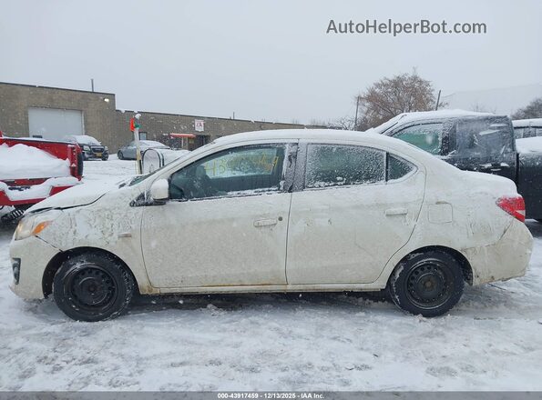 ML32F3FJ6HHF18870 2017 MITSUBISHI MIRAGE G4 Белый 