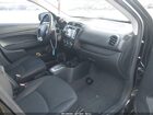 2018 Mitsubishi Mirage G4 Es Черный vin: ML32F3FJ6JHF10581