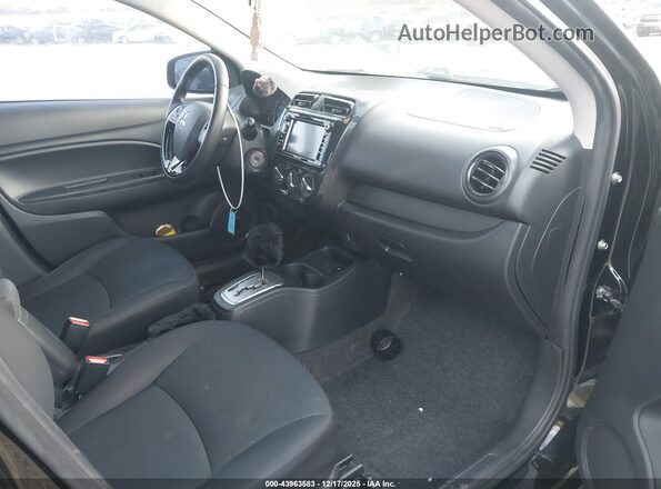 ML32F3FJ6JHF10581 2018 MITSUBISHI MIRAGE G4 Черный Вид салона спереди