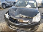 2018 Mitsubishi Mirage G4 Es Черный vin: ML32F3FJ6JHF10581