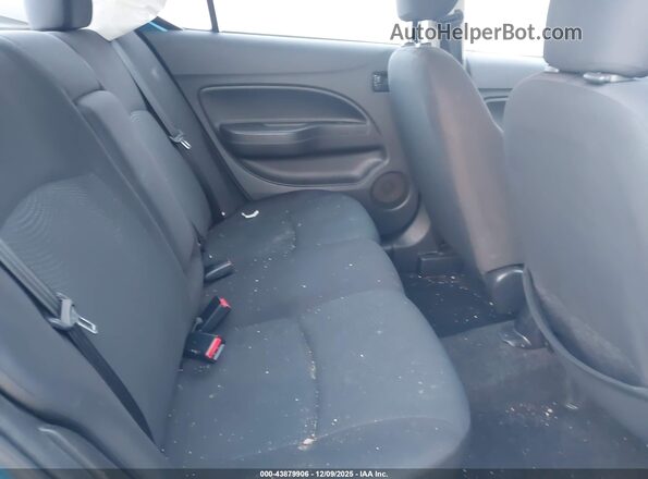 ML32F3FJ6KHF02062 2019 MITSUBISHI MIRAGE G4 Blue Widok naklejki z numerem VIN