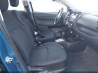 2019 Mitsubishi Mirage G4 Es Blue vin: ML32F3FJ6KHF02062