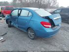 2019 Mitsubishi Mirage G4 Es Blue vin: ML32F3FJ6KHF02062