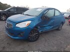 2019 Mitsubishi Mirage G4 Es Blue vin: ML32F3FJ6KHF02062