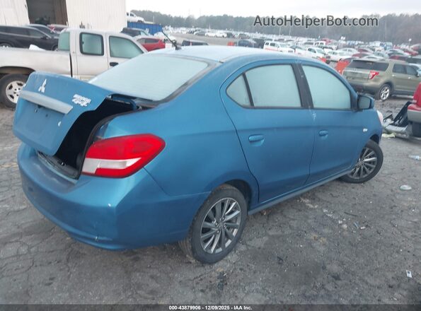ML32F3FJ6KHF02062 2019 MITSUBISHI MIRAGE G4 Blue Tył prawy