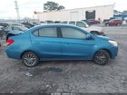 2019 Mitsubishi Mirage G4 Es Blue vin: ML32F3FJ6KHF02062