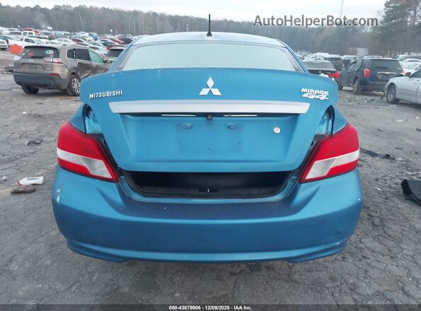 ML32F3FJ6KHF02062 2019 MITSUBISHI MIRAGE G4 Blue 