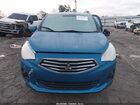 2019 Mitsubishi Mirage G4 Es Blue vin: ML32F3FJ6KHF02062