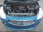 2019 Mitsubishi Mirage G4 Es Blue vin: ML32F3FJ6KHF02062