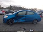 2019 Mitsubishi Mirage G4 Es Blue vin: ML32F3FJ6KHF02062