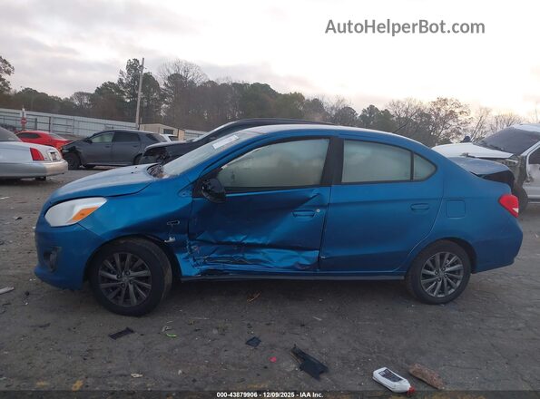 ML32F3FJ6KHF02062 2019 MITSUBISHI MIRAGE G4 Blue Widok wnętrza 360 stopni