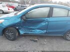 2019 Mitsubishi Mirage G4 Es Blue vin: ML32F3FJ6KHF02062