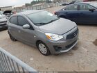2020 Mitsubishi Mirage G4 Es Gray vin: ML32F3FJ6LHF09868